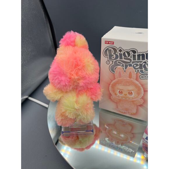 Pop Mart CONFIRMED Loyalty Labubu The Monsters Big into Energy Vinyl Plush - Picture 2 of 2